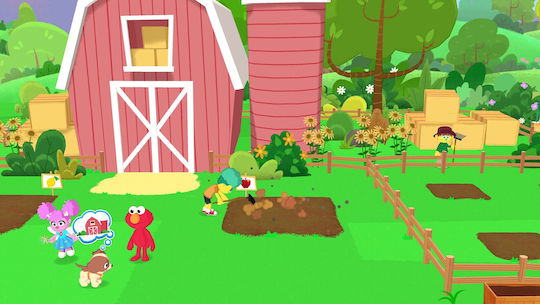 Sesame Street Friends & Fun Switch Game