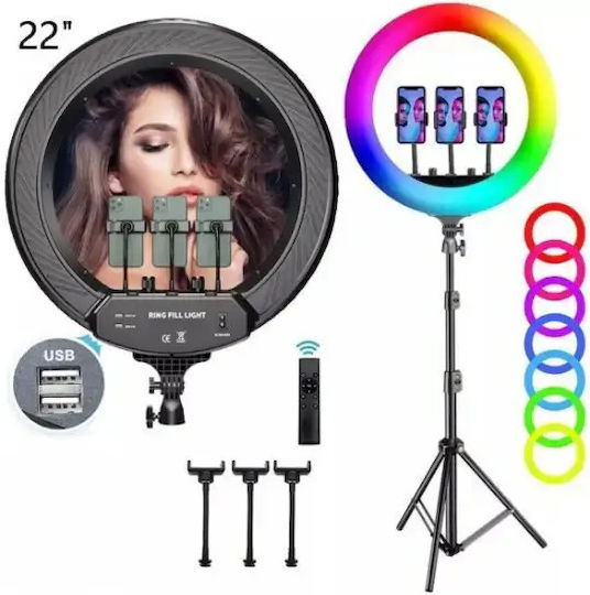 RGB LED Ринг Лампа и Пръстенова Светлина