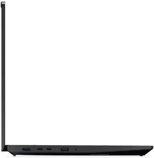 Lenovo ThinkPad P16s Gen 5 (AMD) 16" IPS (Ryzen AI 7 Pro-450/32GB/1TB SSD/Windows 11 Pro) (Tastatură în Engleză internațională)