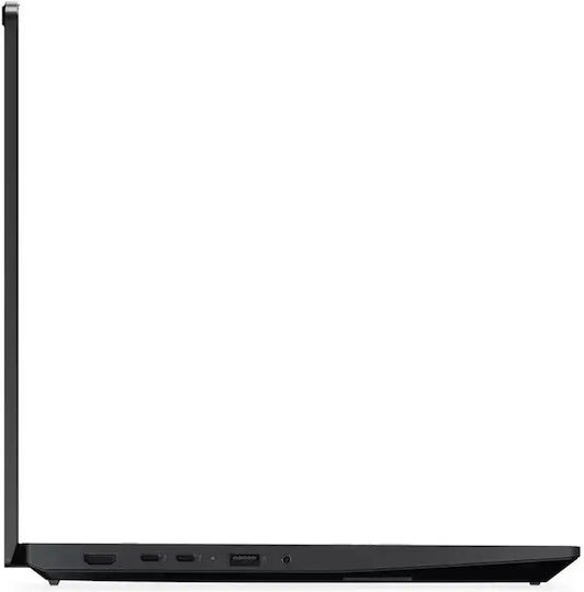 Lenovo ThinkPad P16s Gen 5 (AMD) 16" IPS (Ryzen AI 7 Pro-450/32GB/1TB SSD/Windows 11 Pro) (Tastatură în Engleză internațională)