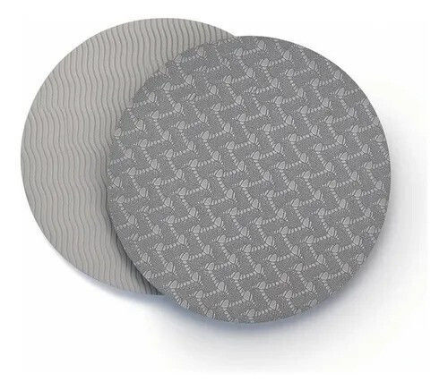 Комплект от 2 защитни подложки за колене и китки Yoga Support Pads Сиви