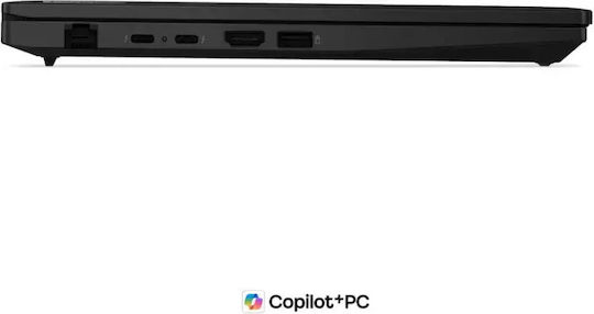 Lenovo ThinkPad L14 Gen 7 14" IPS FHD+ (Ultra 7-355/24GB/512GB SSD/Windows 11 Pro) (Tastatură în Engleză Internațională)