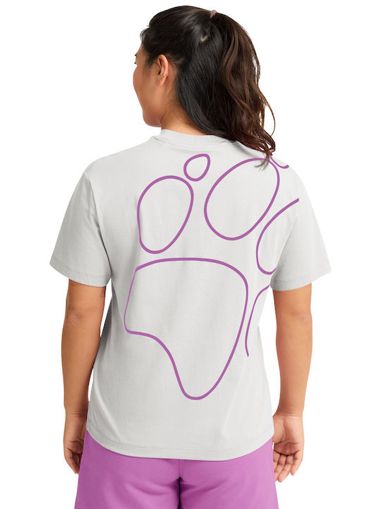 Tricou Alb de Drumeție pentru Femei