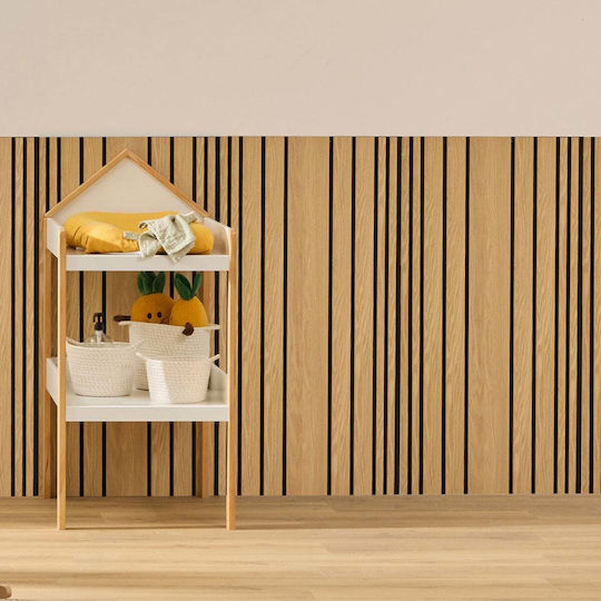 Atmosphera Звукопоглъщащ Панел (1 Брой) 60.5см x 120см в Бял Цвят