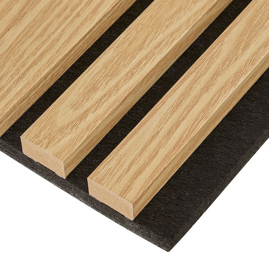 Atmosphera Звукопоглъщащ Панел (1 Брой) 60.5см x 120см в Бял Цвят
