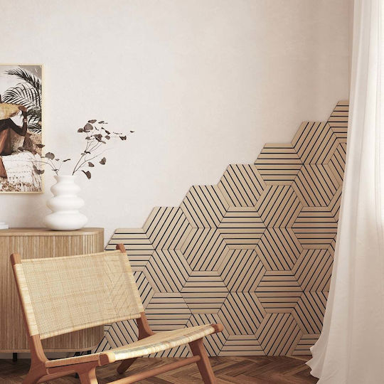 Atmosphera Audio-Behandlungsmaterial Panel (3 Stück) 26cm x 30cm x 300mm in Weißer Farbe