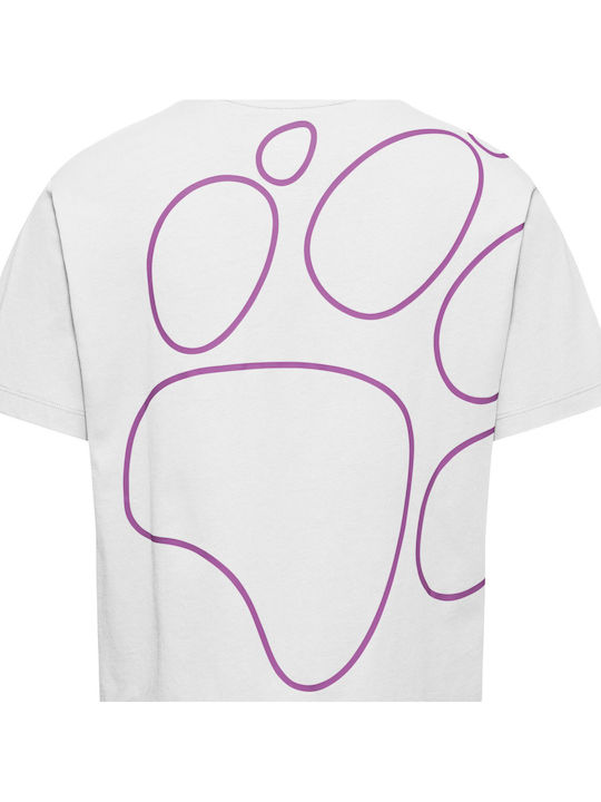 Tricou Alb de Drumeție pentru Femei