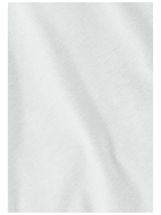 Tricou Alb de Drumeție pentru Femei