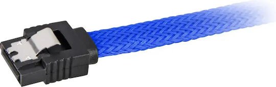 Sharkoon 7-Pin SATA III to 7-Pin SATA III Cable 30cm Blue