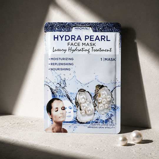 Hydra Pearl Feuchtigkeits-Gesichtsmaske Perlenextrakt Wokali Hydra Pearl 30 ml