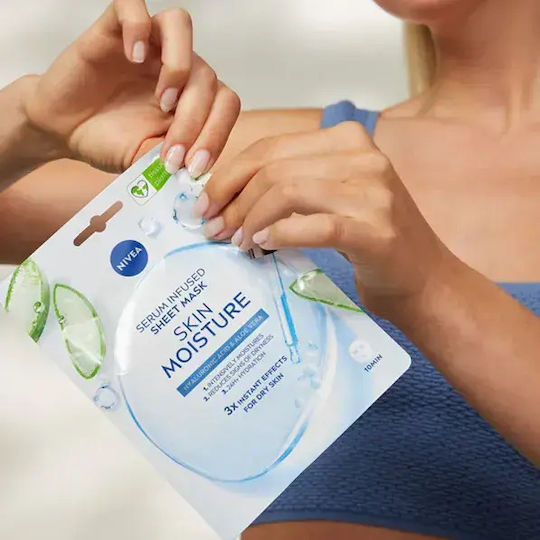 Nivea Skin Moisture Sheet Mask Moisturizing Serum