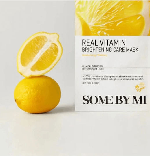 Some By Mi Mască pentru Îngrijirea Luminozității cu Vitamine Reale 20g