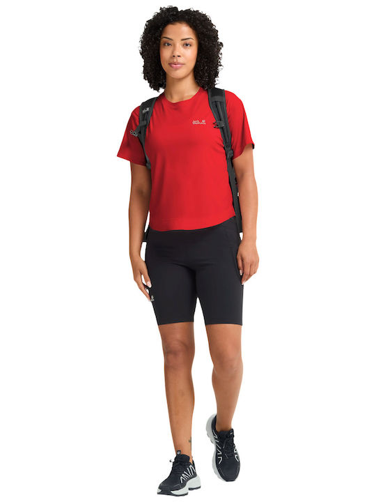Tricou Damă cu Uscare Rapidă Roșu