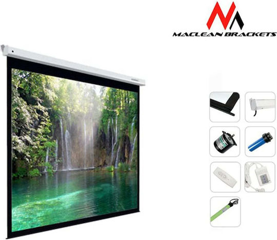 Maclean Energy electric cu logo-ul imaginii 1:1 110cmx145cm / 167"