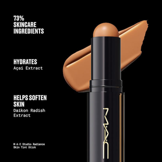 M.A.C Studio Radiance Skin Tint Foundation Stick Deep 2 8gr