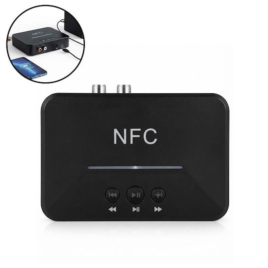 Mintech Bluetooth 5.0 Receiver / Transmitter με θύρες εξόδου 3.5mm Jack / RCA και NFC