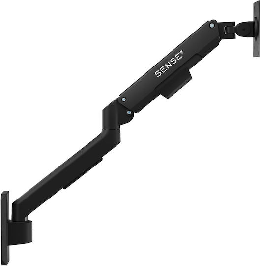 SENSE7 Επιτοίχια Βάση Οθόνης έως 32" με Βραχίονα (223343)