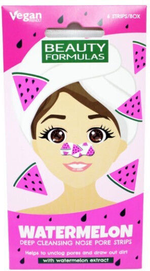 Beauty Formulas Лентички за нос 6 броя