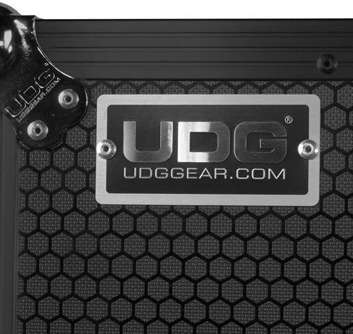 UDG Flight Case Μαύρο