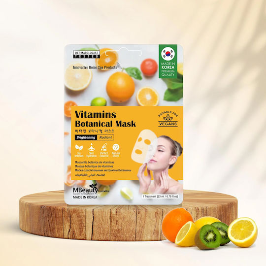 MBeauty Mască tip cearșaf