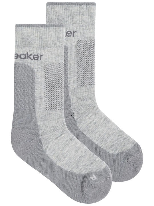 Icebreaker Hike+ Trekking Socks Grey 1 Pair