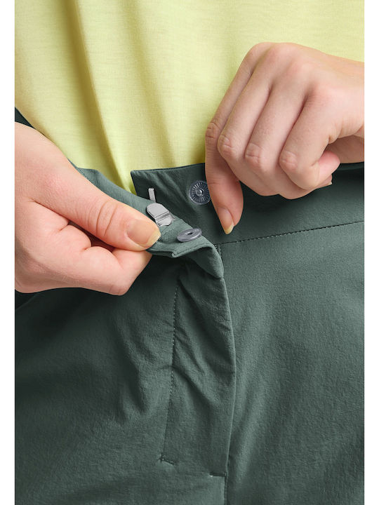 Jack Wolfskin Pantaloni Scurți de Drumeție pentru Femei, Verzi
