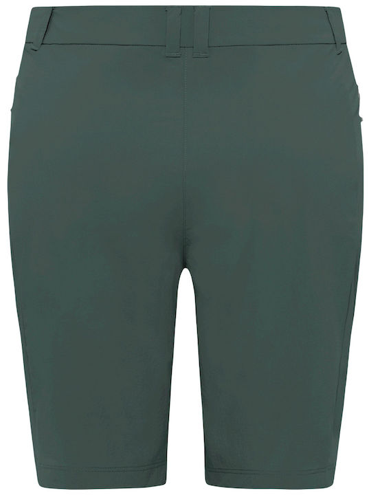Jack Wolfskin Pantaloni Scurți de Drumeție pentru Femei, Verzi