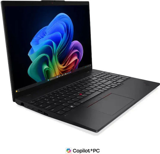 Lenovo ThinkPad L16 Gen 3 16" IPS FHD+ (Ultra 7-355/24GB/512GB SSD/Windows 11 Pro) (Tastatură Engleză SUA)