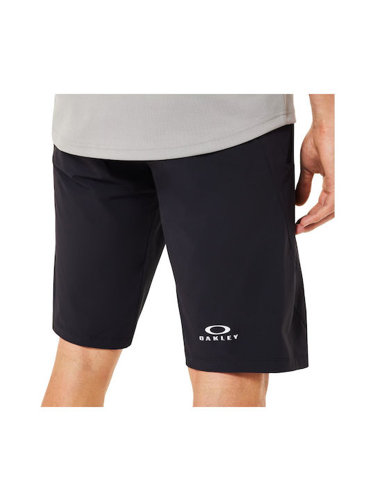 Oakley Herren-Radhose Schwarz