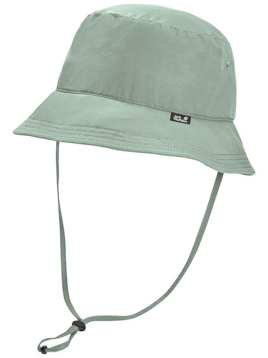 Jack Wolfskin Pălărie Textilă pentru Bărbați Verde Jack Wolfskin Pălărie Textilă pentru Bărbați Verde