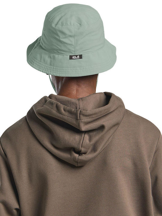 Jack Wolfskin Pălărie Textilă pentru Bărbați Verde