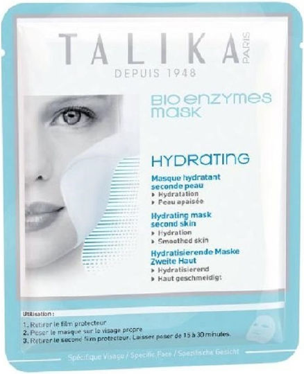 Talika Bio Enzymes Feuchtigkeits-Gesichtsmaske 20gr