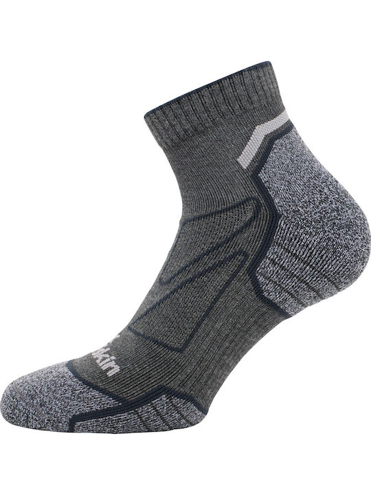 Jack Wolfskin Men's Grey Thermal Socks