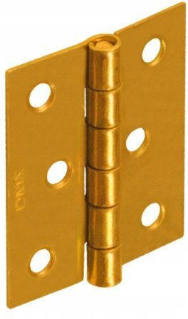 Domax Braided Hinge Zs 40 40x40x1.0 Mm Steel