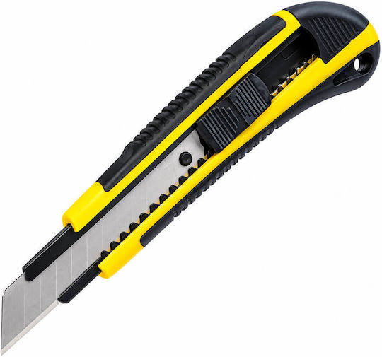 Cuțit De Tăiat Securitate Mâner Fix 18mm Sp-83243