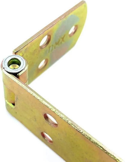 Domax Hinge 8071 120x35x2.5mm Galvanized