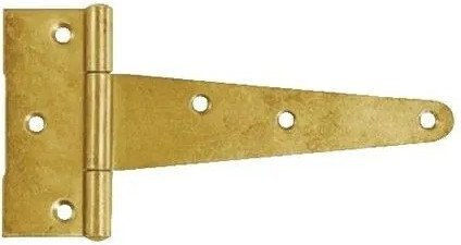 Domax Gate Hinge 8181 100x65x2.0mm Galvanized