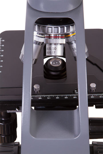 Levenhuk 700m Monocular Microscope 40-2000x Optical Magnification