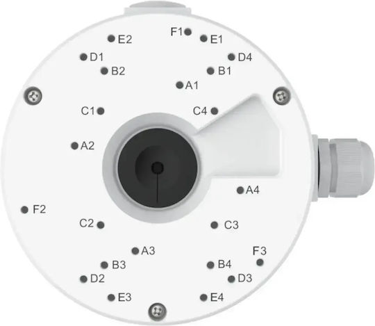 Reolink CCTV System Power Box White JUNCTION-BOX-RLA-JBL1-ANSCHLUSSDOSE