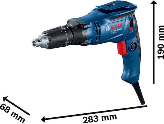Bosch GTB 6-50 Screwdriver Electric 650W 06014A2002