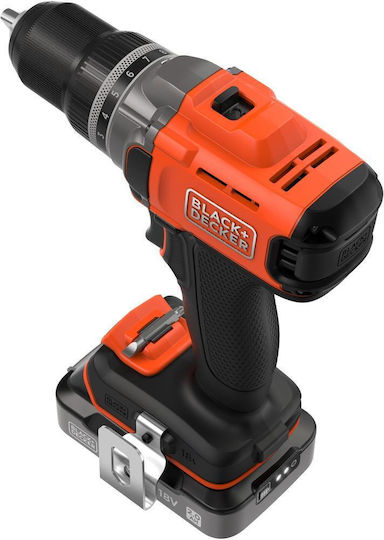 Black & Decker Bohrschrauber Batterie 18V 2x2Ah