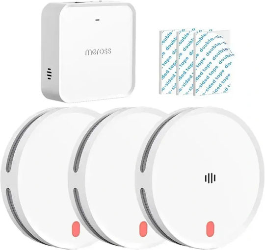 Meross Autonomer Rauchmelder WLAN
