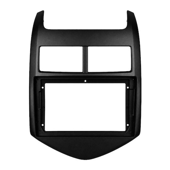 Vencore 3236-10007-0243b Android-15-Multimedia-Display 9" 9109a Mtk6762 Octa-Core 2 GB/32 GB IPS-Frontblende CarPlay Android Auto Rückfahrkamera-Unterstützung AHD Chevrolet Aveo 2011–2017 – Schwarz 3236-10007-0243b