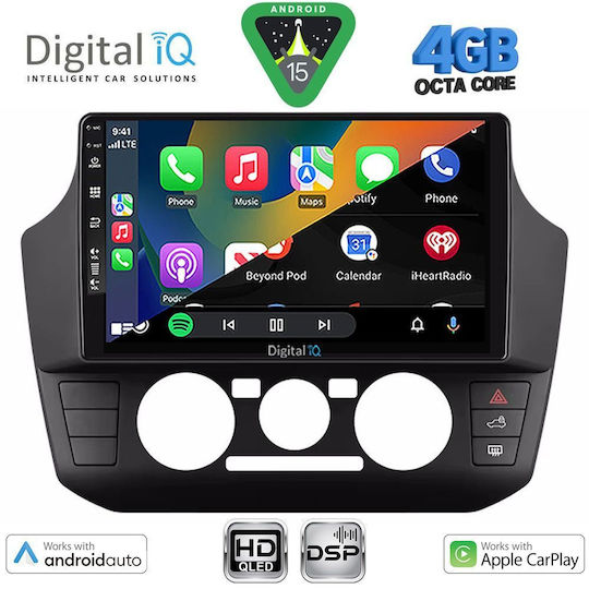 Digital IQ BXF 16774_CPAA 9-Zoll-Multimedia-Tablet Seat Mii Skoda Citigo VW Up Modell 2017–2023