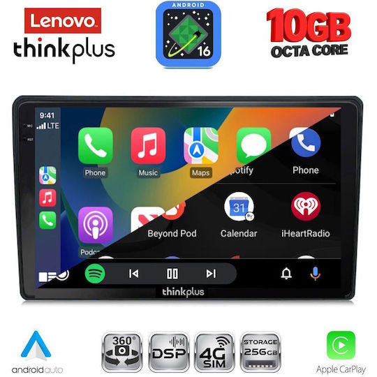 Lenovo Ltm 11200_cpa 9-Zoll Multimedia-Tablet HR-V Mod. 1998–2005