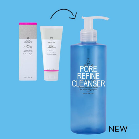 Youth Lab. Pore Refine Face Cleansing Gel for Oil Control 300ml