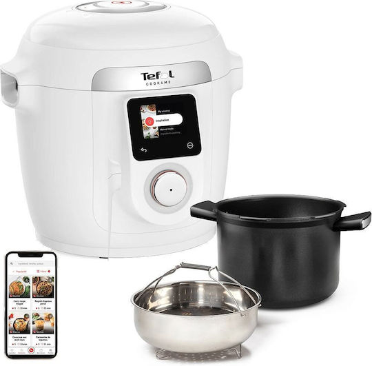 Tefal Rice Cooker με Χωρητικότητα 6lt