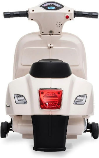 Детски Електрически Мотор Vespa, Бял, за Възраст 1,5+ Години