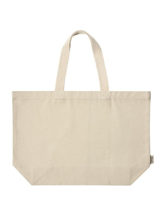 Голяма Пазарска Чанта U-bag Zanzibar от Рециклиран Памук 38 л Natural-101 Голяма Пазарска Чанта U-bag Zanzibar от Рециклиран Памук 38 л Natural-101
