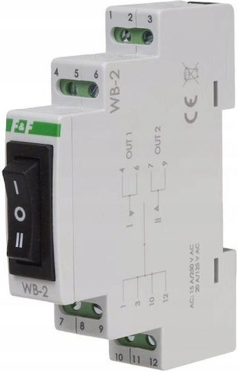 FF Professional Μπουτόν Ράγας 250V 16A